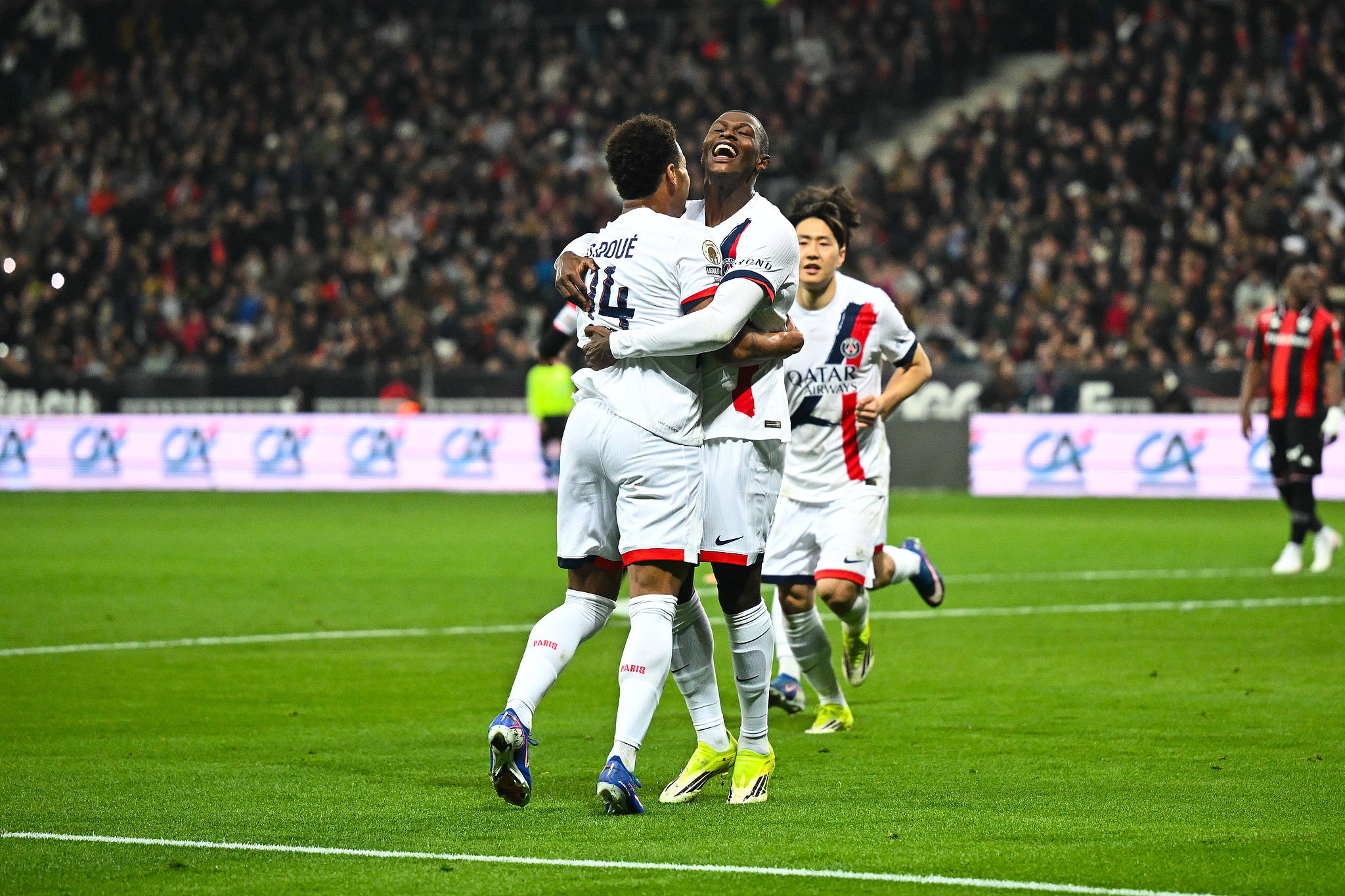 巴黎圣日耳曼法甲战胜尼斯李刚仁助攻建功的简单介绍